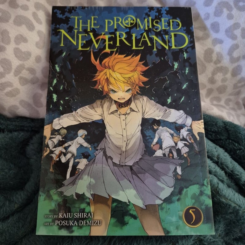 The Promised Neverland, Vol. 5