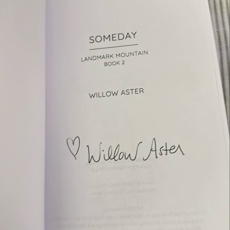 Someday (signed)