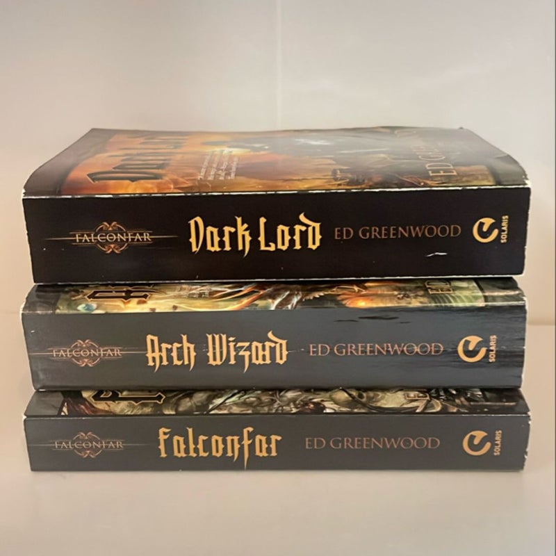 Falconfar Saga 1-3