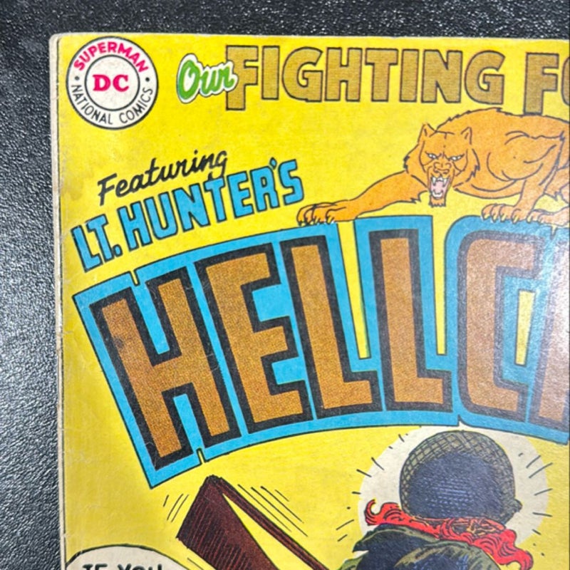 HellCats # 121 Oct Featuring LT. Hunter’s DC Comics