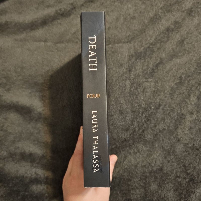 Death :  Collector's First Edition & Cover 