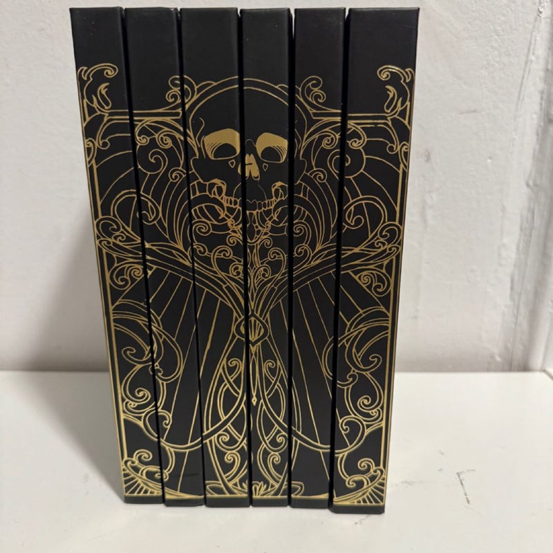 Bookish Box Savage Lands Set SIGNED 