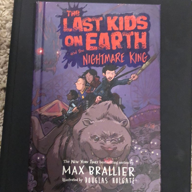 The Last Kids On Earth and the Nightmare King