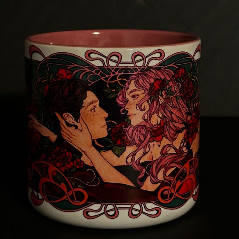 The Crimson Moth Mug - Fairyloot