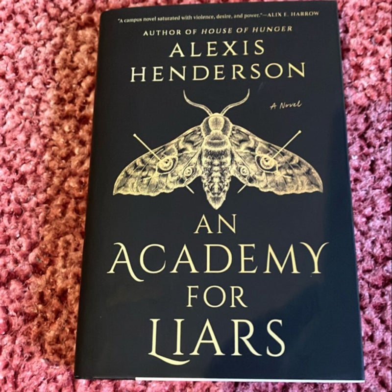 An Academy for Liars