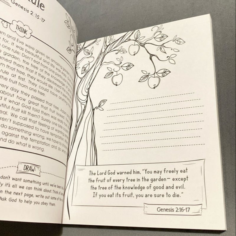 Doodle Devotions for Kids Softcover