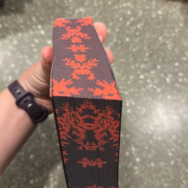 The Scarlet Veil SIGNED Deluxe Limited Edition