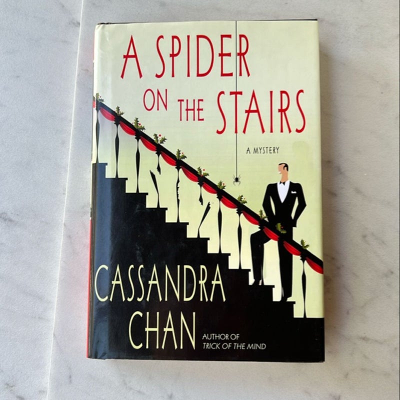 A Spider on the Stairs