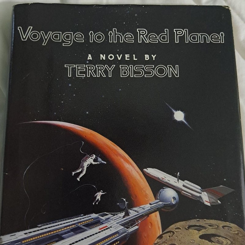 Voyahe to the Red Planet hardcover Sci Fi novel