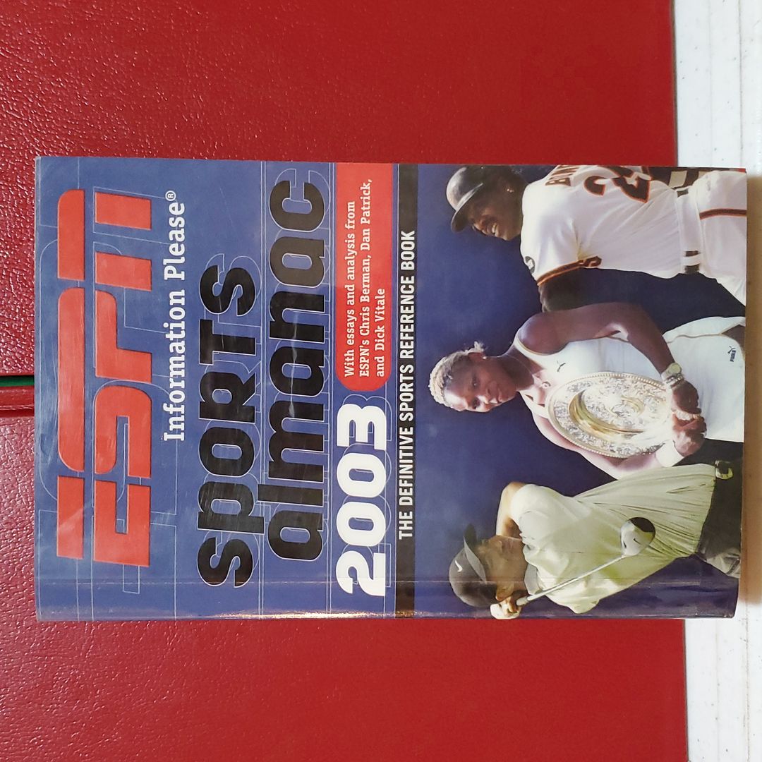 ESPN Information Please Sports Almanac 2003