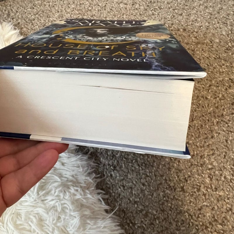 B&N first edition House of Sky and Breath 