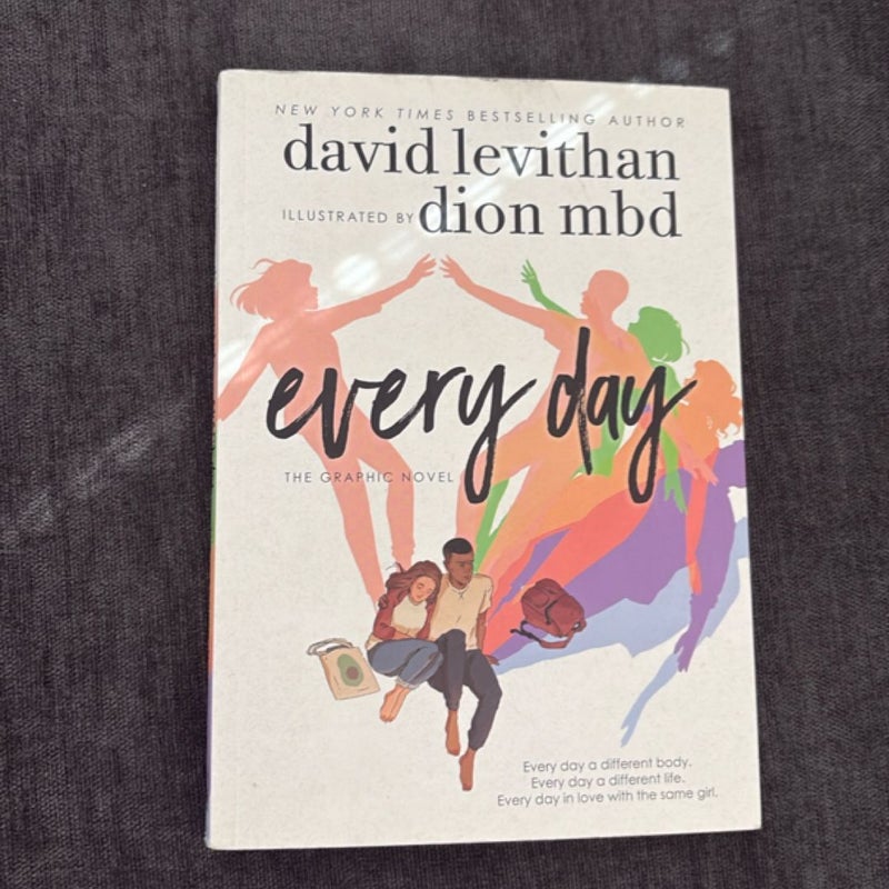 Every Day: the Graphic Novel