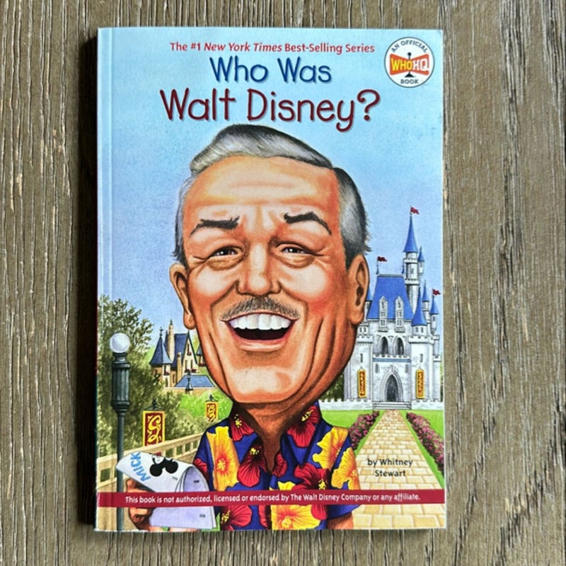 Who Was Walt Disney?