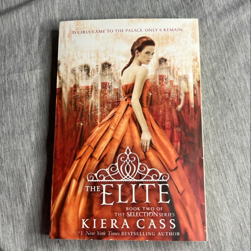 The Selection Series 1-5 