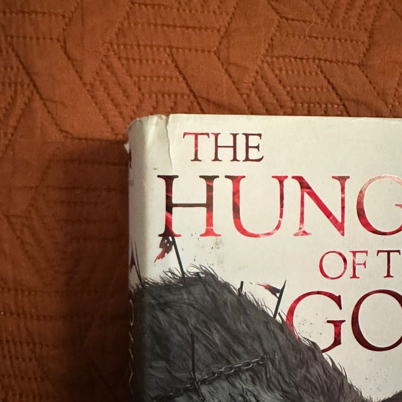 The Hunger of the Gods by John Gwynne (actual 2022 1st Edition, not rerelease)