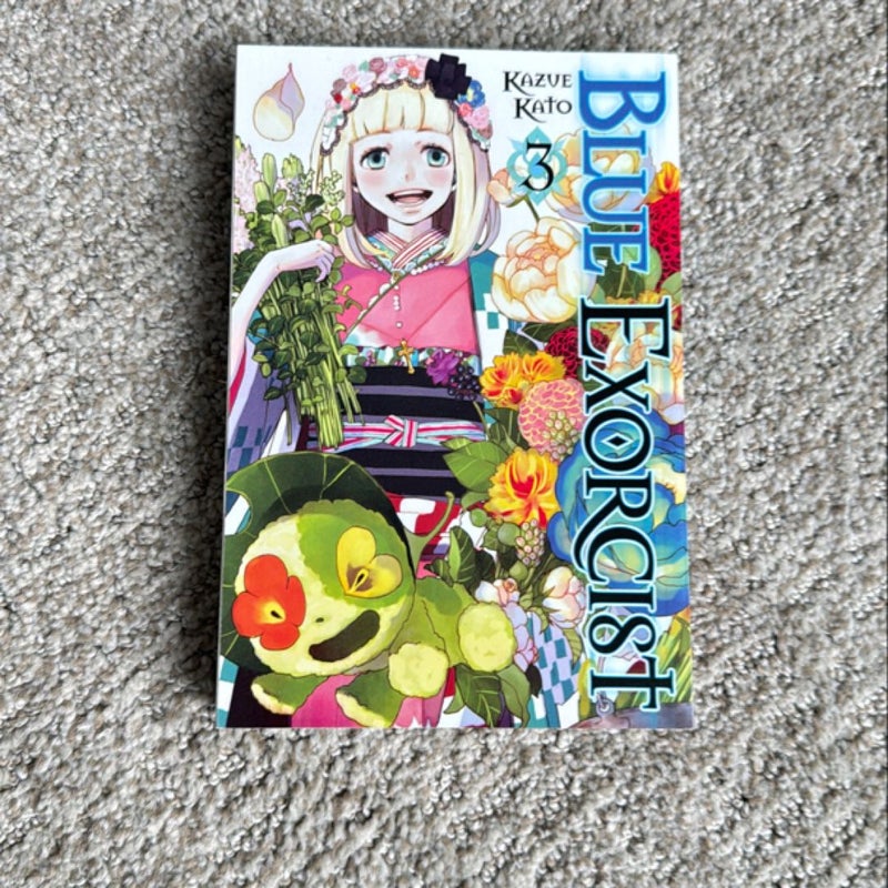 Blue Exorcist, Vol. 3