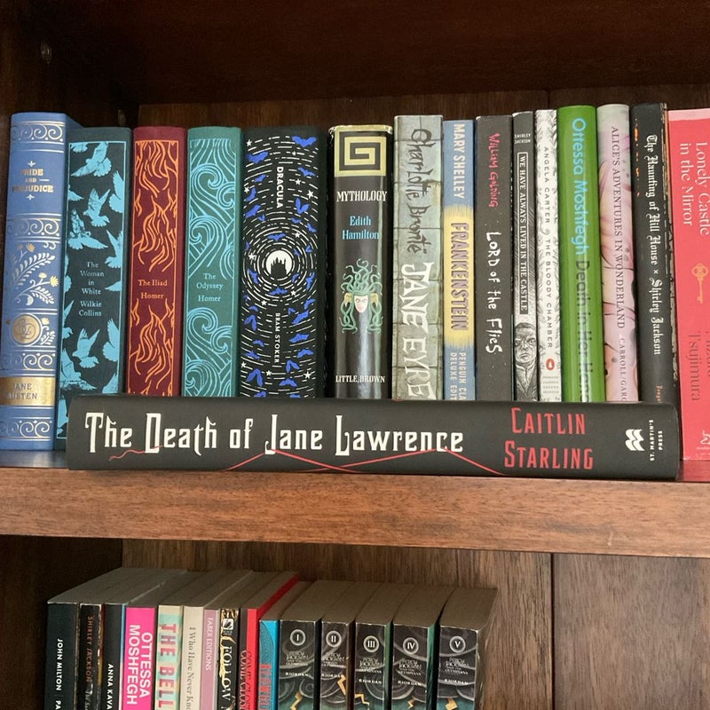 The Death of Jane Lawrence