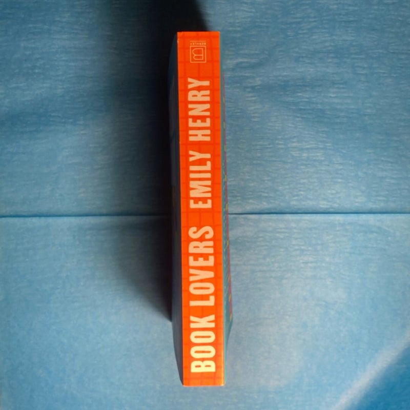 Book Lovers First Printing and Free Emily Henry Bookmark