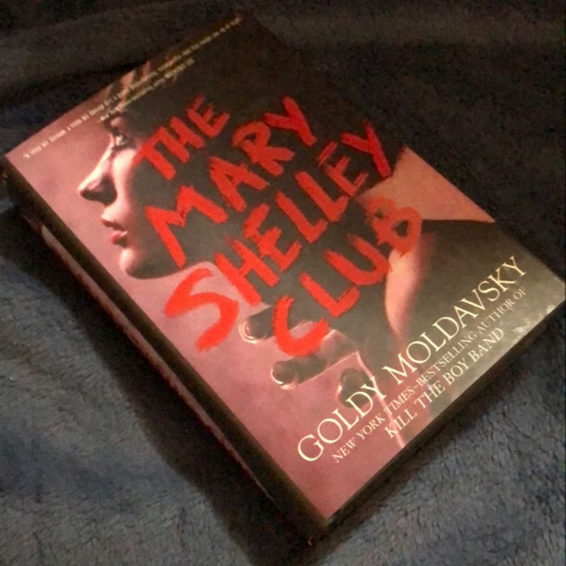 The Mary Shelley Club NEW 