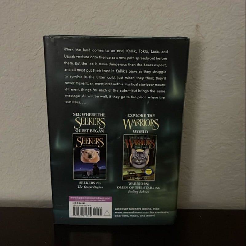 Seekers #5: Fire in the Sky