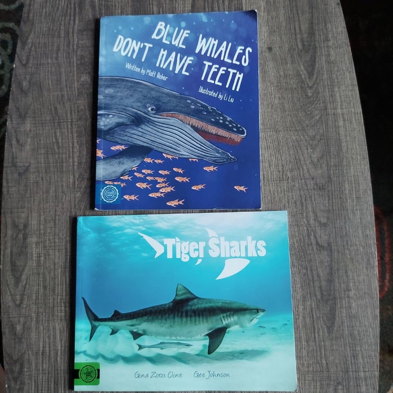Aquatic Animal books