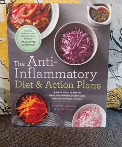 The Anti-Inflammatory Diet and Action Plans