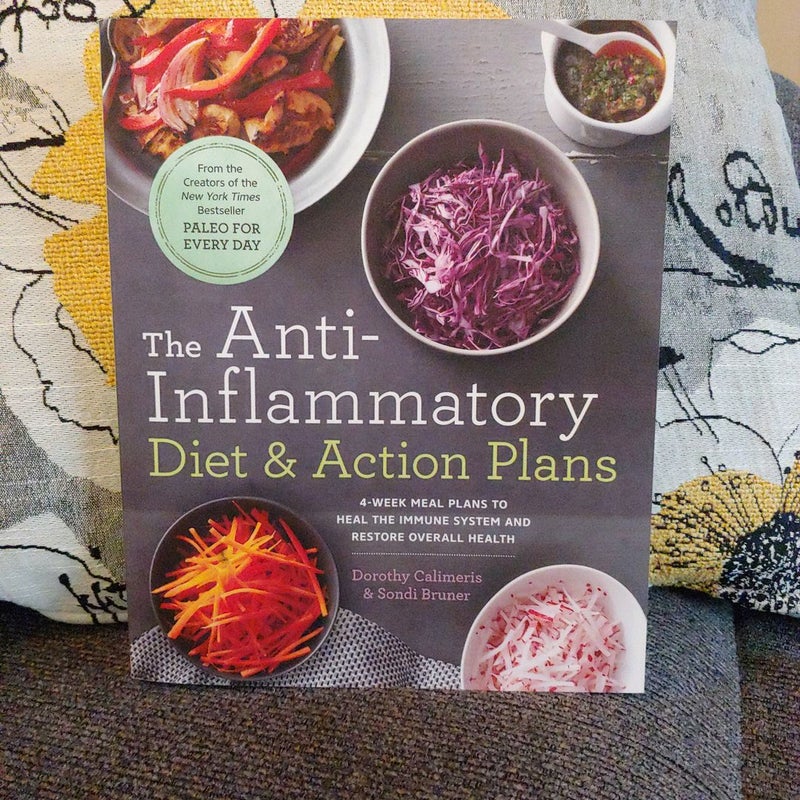 The Anti-Inflammatory Diet and Action Plans