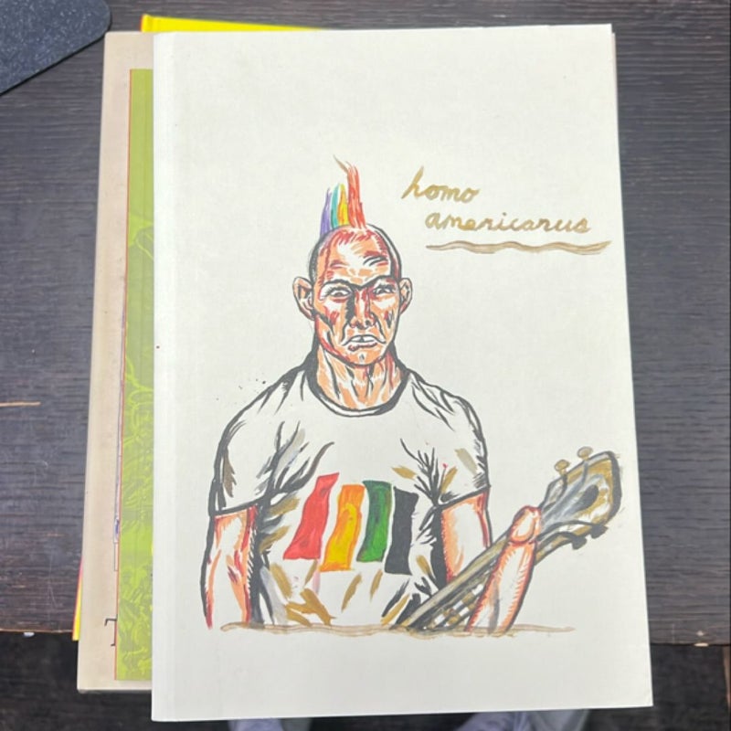 Raymond Pettibon: Homo Americanus, Collected Works