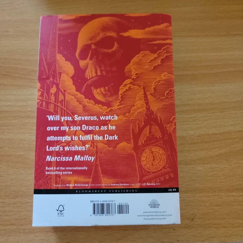 Harry Potter and the Half-Blood Prince (UK Edition)