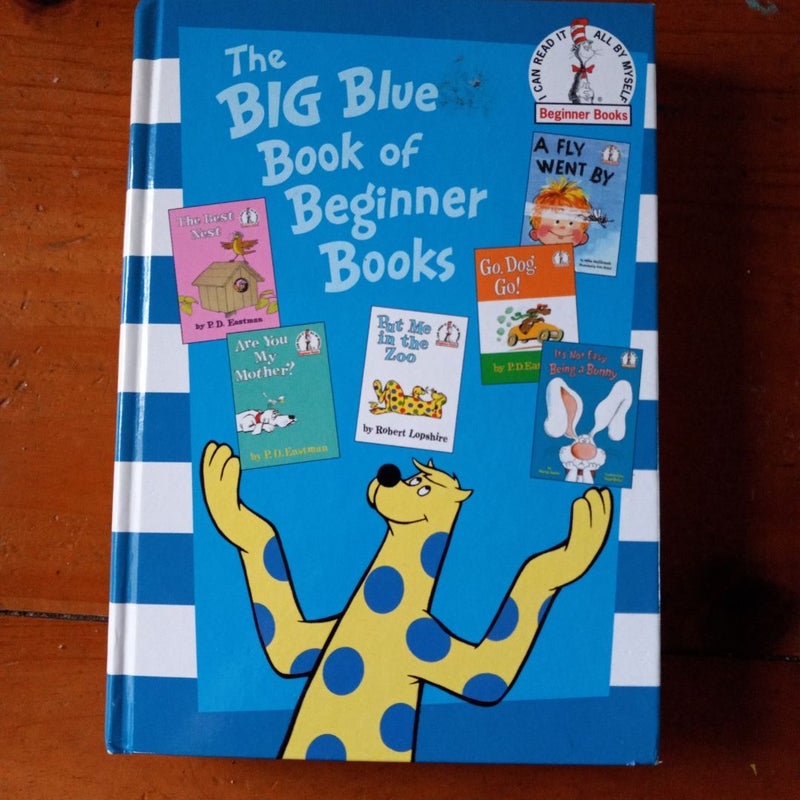 The Big Blue Book of Beginner Books