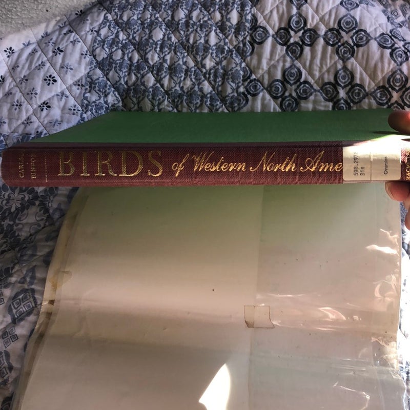 Birds of Western North America