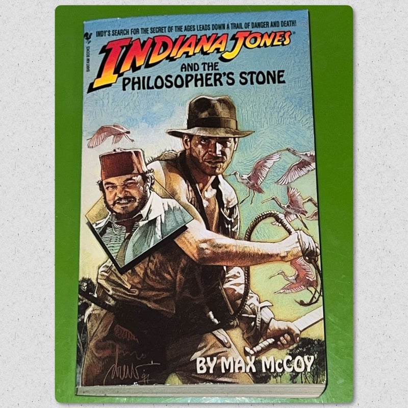 Indiana Jones and the Philosopher's Stone