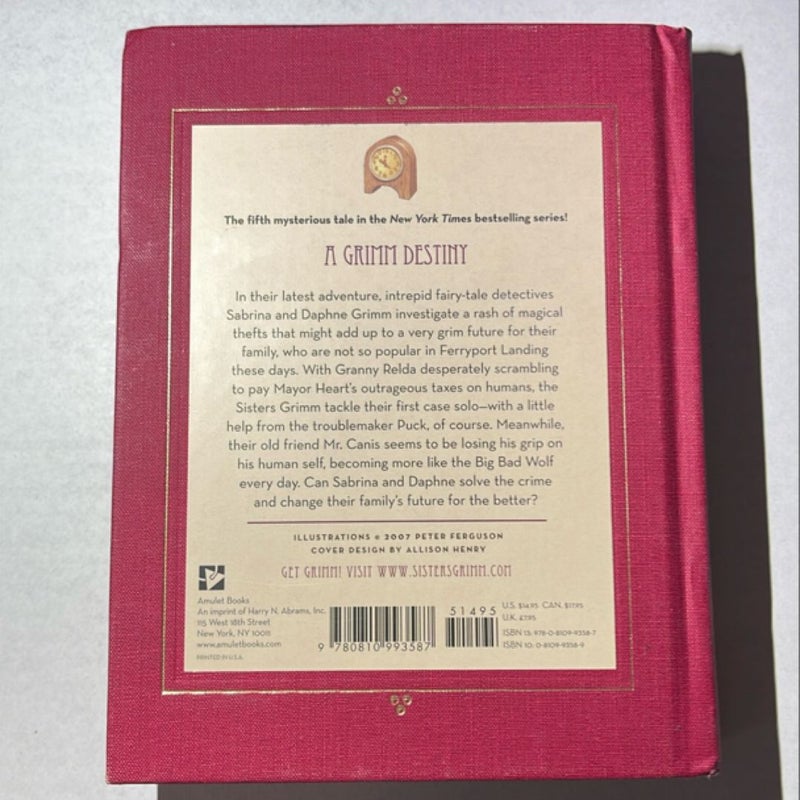The Sisters Grimm: Magic and Other Misdemeanors - #5