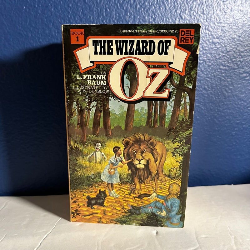 The Magical World of Oz - Box Set Collection of 4 Books 