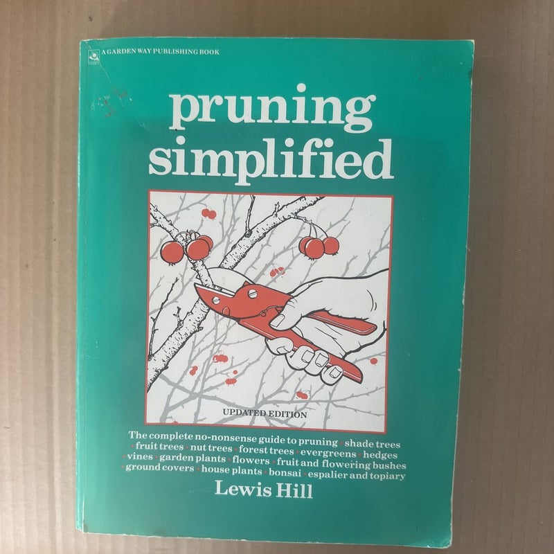 Pruning Simplified