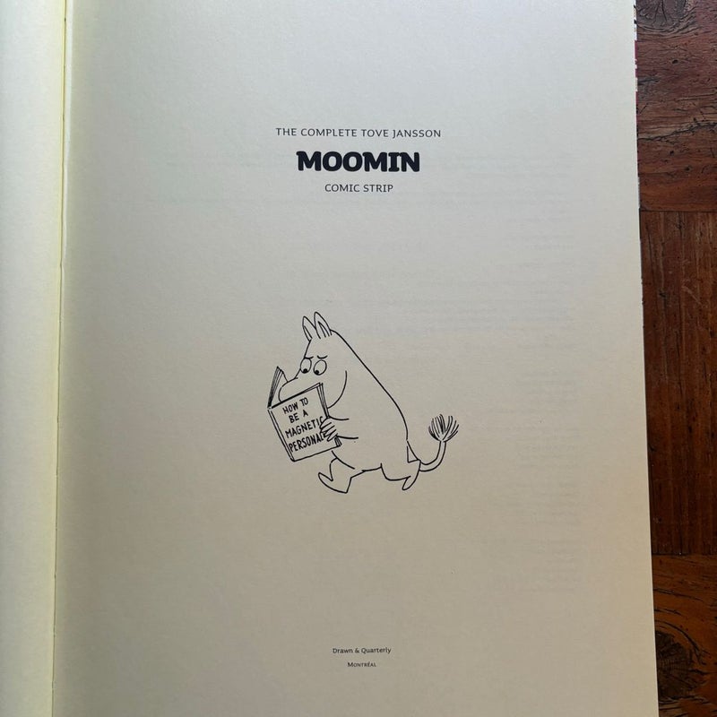 Moomin Book Four