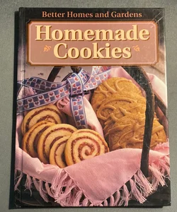 Better Homes and Gardens Homemade Cookies Cook Book