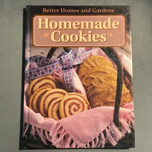 Better Homes and Gardens Homemade Cookies Cook Book