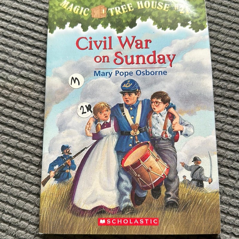 Magic Tree House #21: Civil War on Sunday