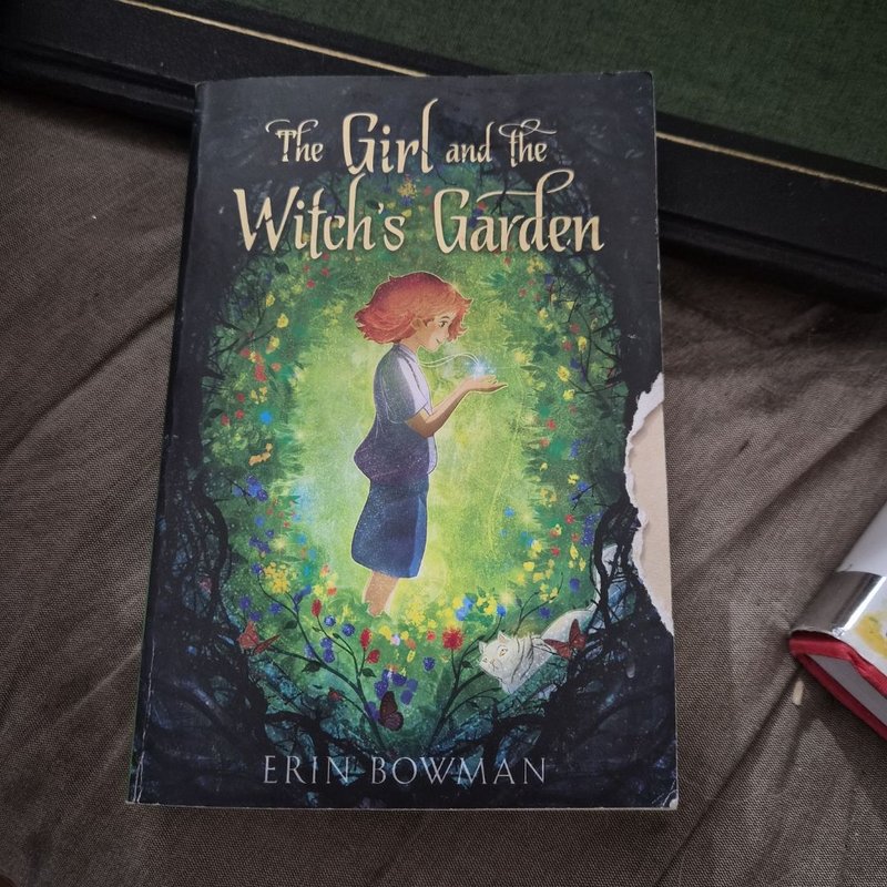 The Girl and the Witch's Garden