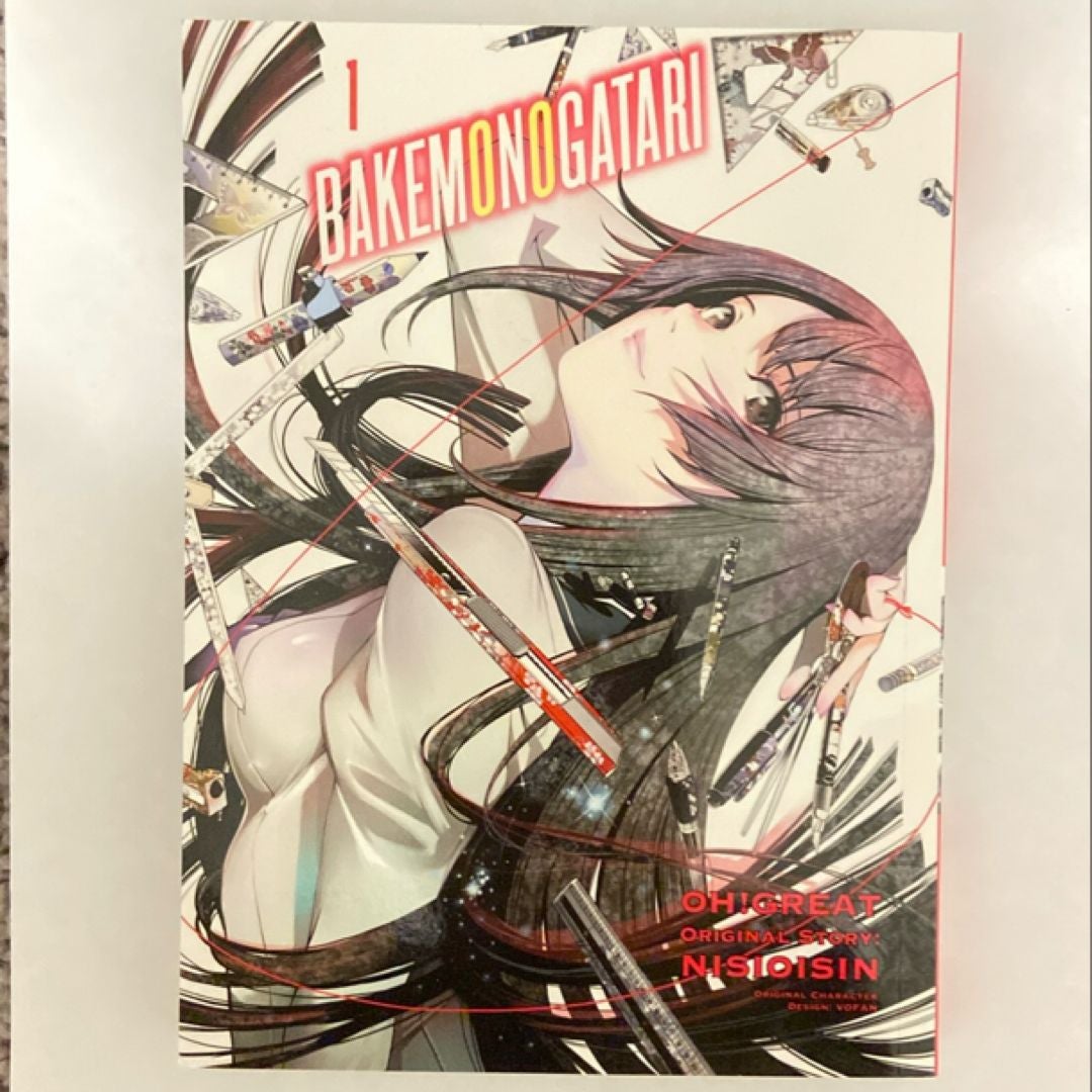 BAKEMONOGATARI (manga) 1