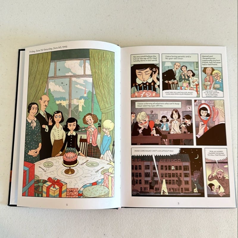 Anne Frank's Diary: the Graphic Adaptation