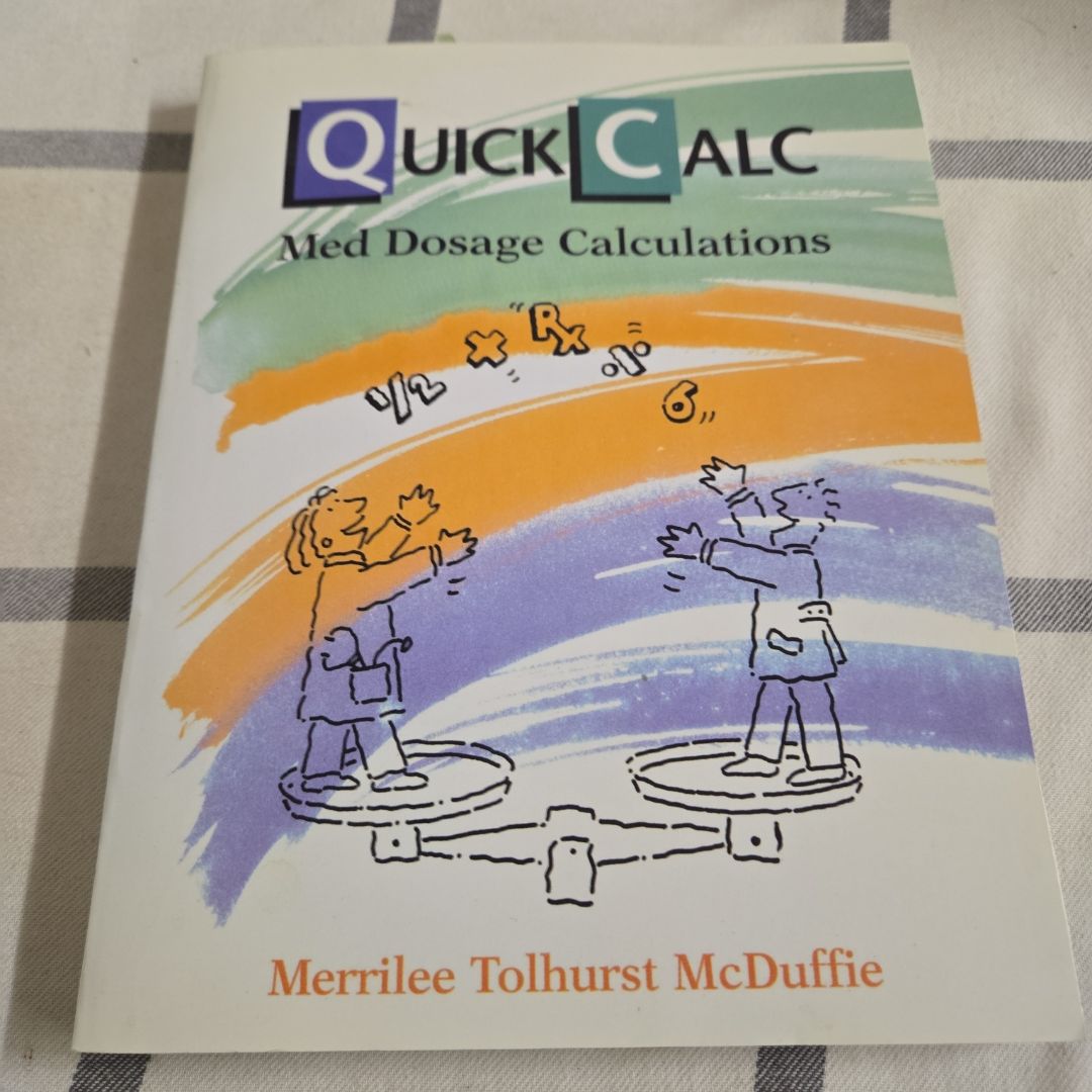 QuickCalc Med Dosage Calculations
