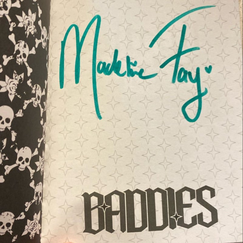 Spiteful Punks - signed Baddies Box edition 