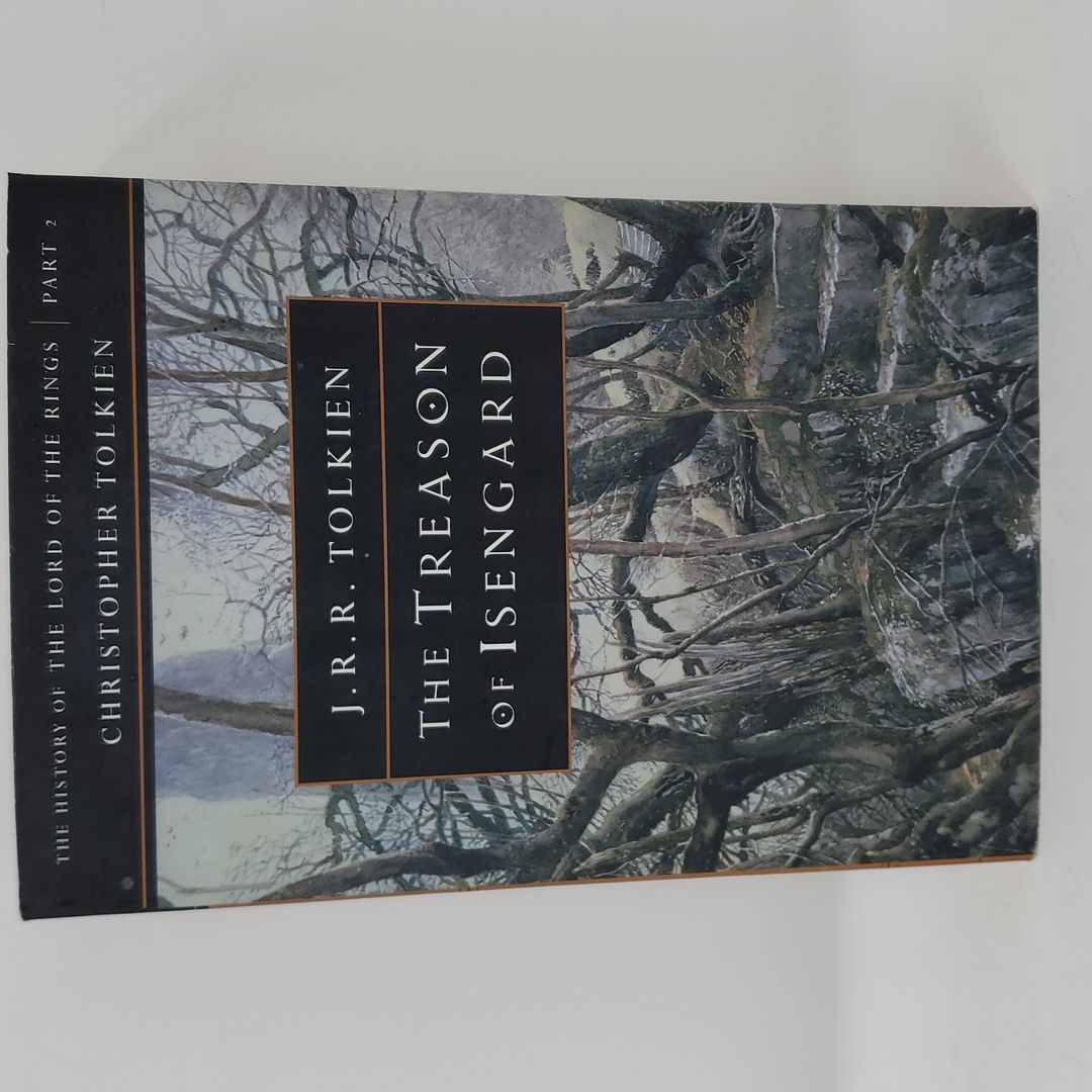 The Treason of Isengard book cover