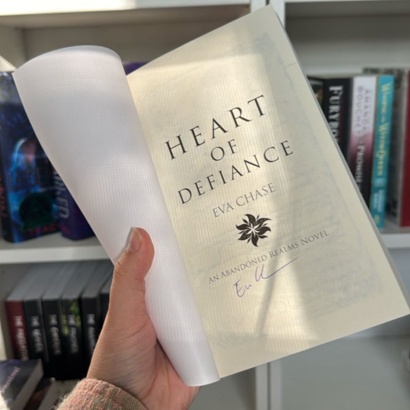 Heart of Defiance