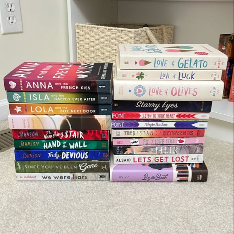 YA Romance Collection!