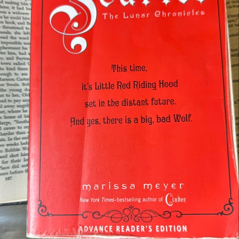 FIRST EDITION ARC (Advanced Readers Copy) Scarlet 