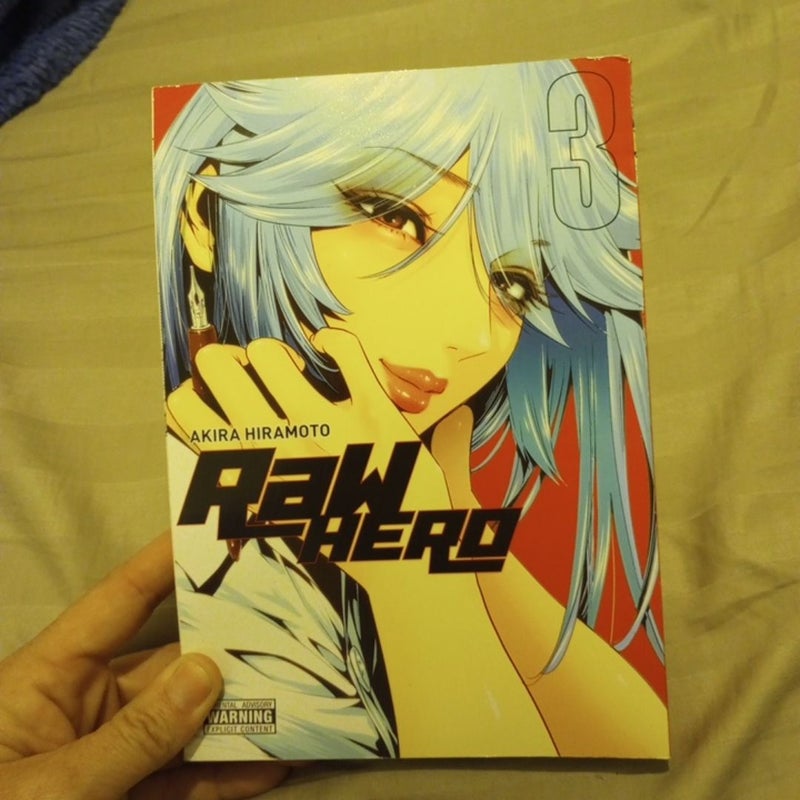 RaW Hero, Vol. 3