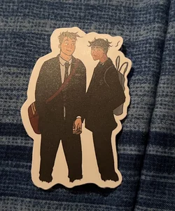 Heartstopper sticker